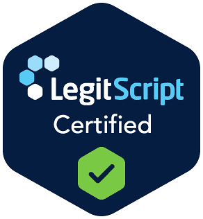 LegitScript certified