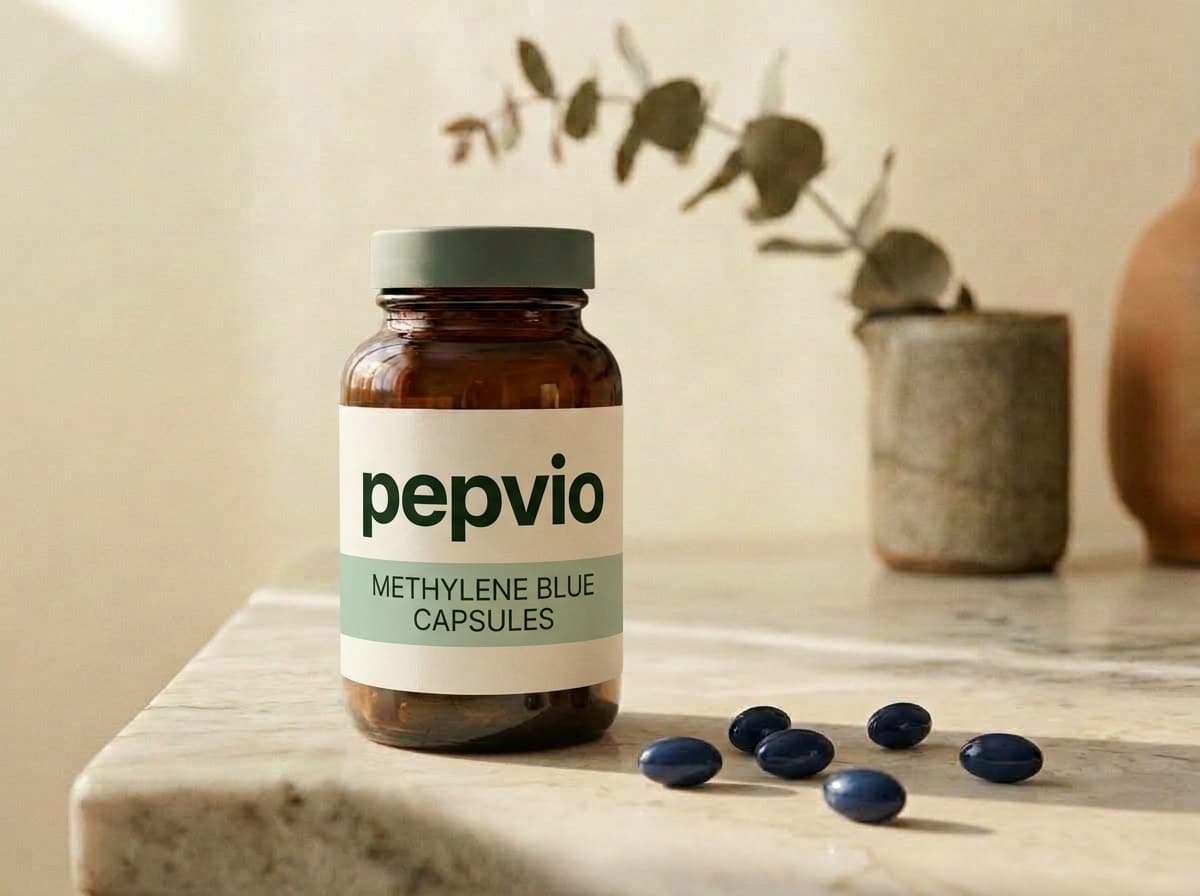 Methylene Blue Cognitive Protocol shipped from a licensed US pharmacy