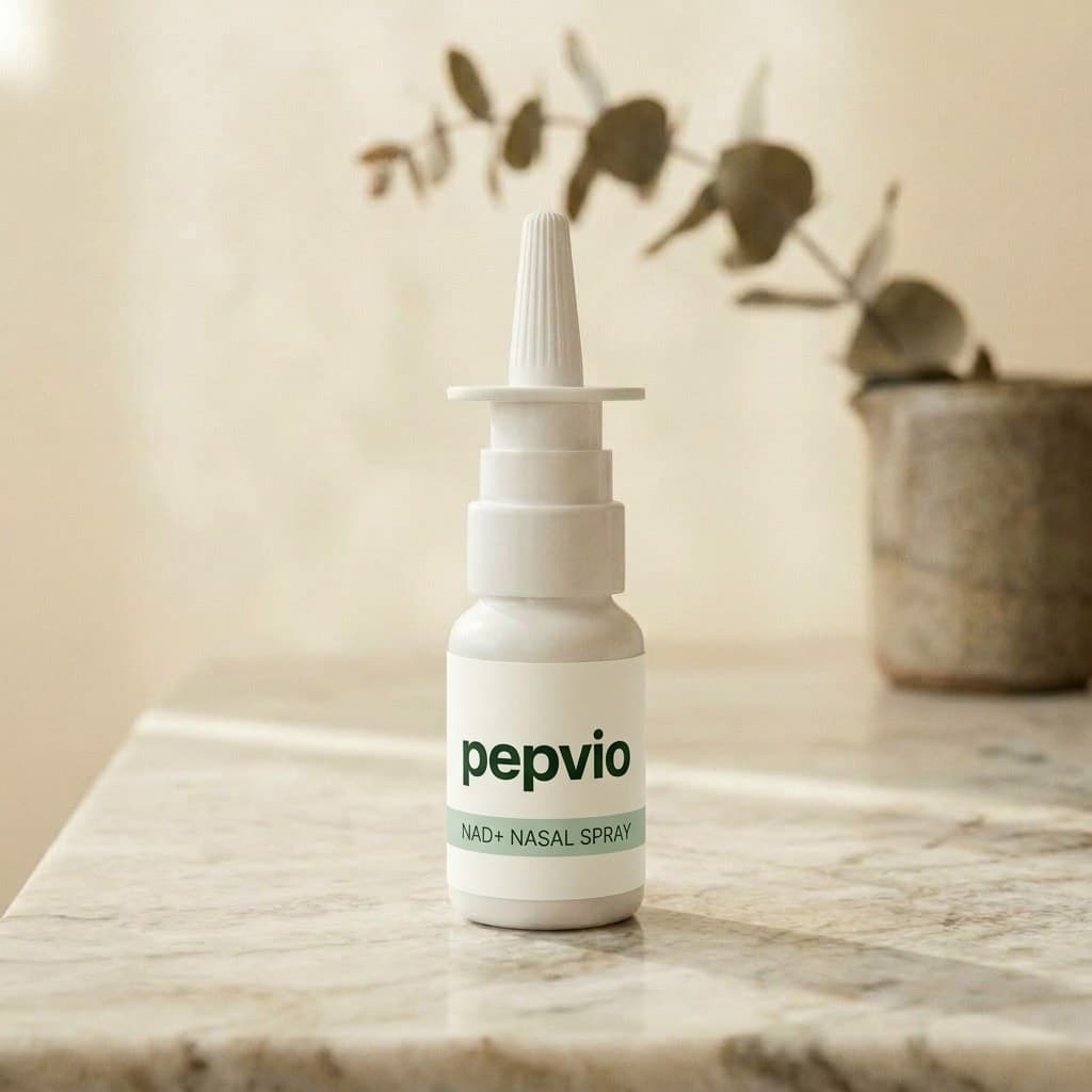 NAD+ Nasal Spray shipped from a licensed US pharmacy